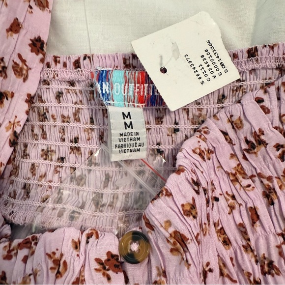 Urban Outfitters UO Allie Tie-Sleeve Blouse Size M NWT - Picture 10 of 12